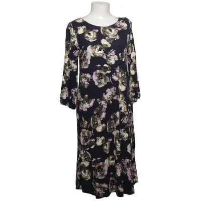 Robe (Bleu, Multicolore) de Signature Élasthane, Viscose