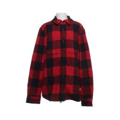 Overshirt (Zwart, Rood) van Everest Katoen, Polyester