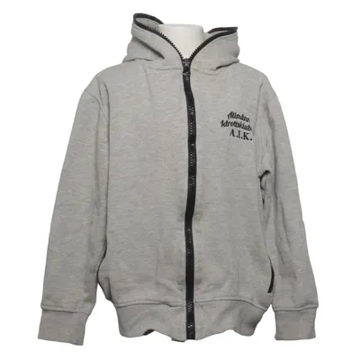 Sweat à capuche (Gris) de AIK Coton, Polyester
