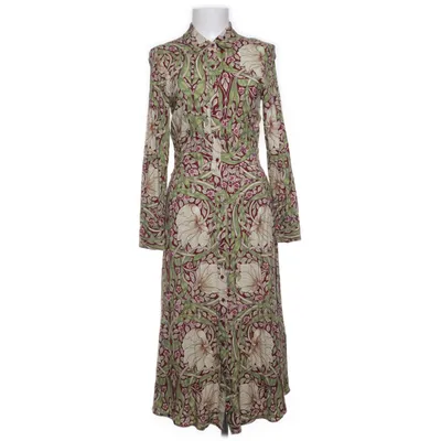Kjole (Rød, Flerfarvet) fra William Morris & Co. x H&M Viscose