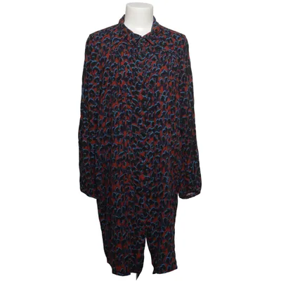 Shirt dress (Black, Blue, Red, Multicolored) from Anytime Viscose