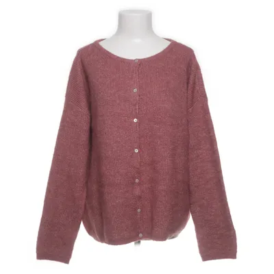 Cardigan (Roze) van WE Gerecycled polyester, Wol