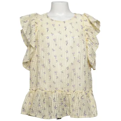 Top (Yellow, Multicolored) from Name It Polyester