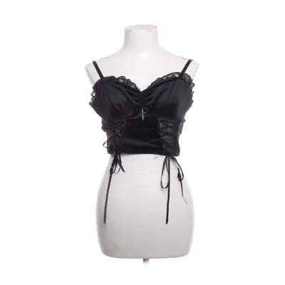Tanktop  (Sort) fra Romwe