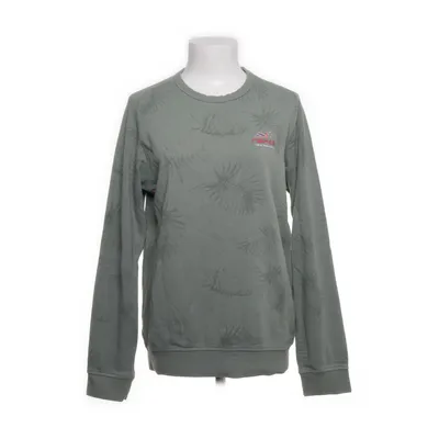 Collegetröja (Grön) från New Zealand Auckland Bomull, Polyester