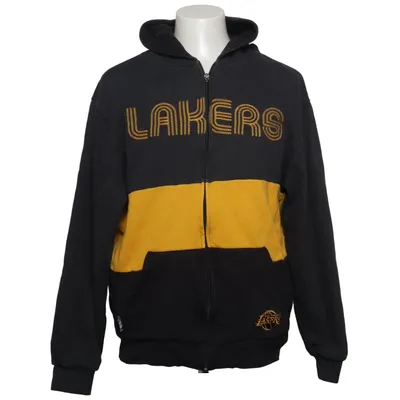 Huvtröja (Grå, Gul, Flerfärgad) från Unk Nba Bomull, Polyester