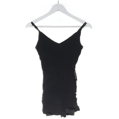 Jumpsuit (Black) from Superdown Elastane, Viscose