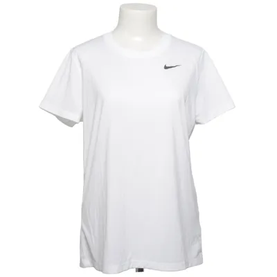 Träningstopp (Vit) från Nike Polyester