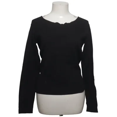Sweater (Black) from Turnover Cotton, Elastane