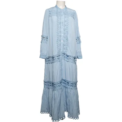 Maxikjole (Blå) fra 2xtremz Polyester, Viscose