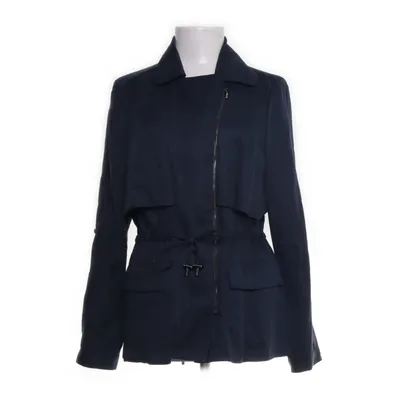 Jacket (Blue) from 123 Paris Lyocell