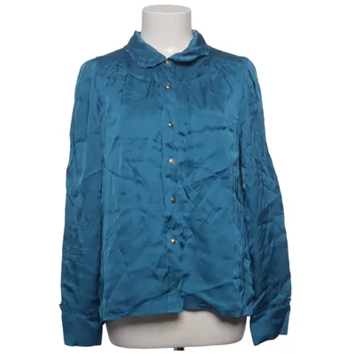 Blus (Blå) från Maja Roos Silke, Viskos