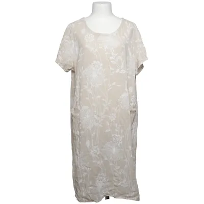 Robe (Beige, Blanc) de Position Coton