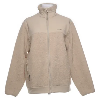 Fleece jacket (Beige) from Kapten & Son Recycled polyester