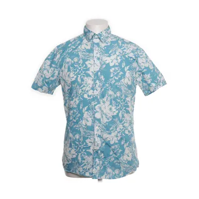 Korte mouwen shirt (Blauw, Wit) van Hampton Republic Katoen