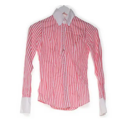 Skjorta (Röd, Vit) från TM Lewin Bomull