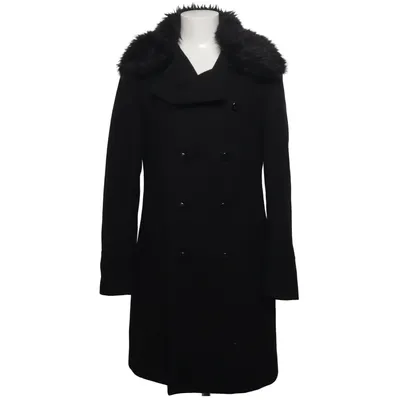 Manteau (Noir) de Gianni Feraud Acrylique, Élasthane, Polyester, Viscose