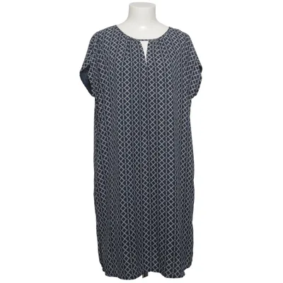 Jurk (Blauw, Wit) van STOCKH LM Polyester