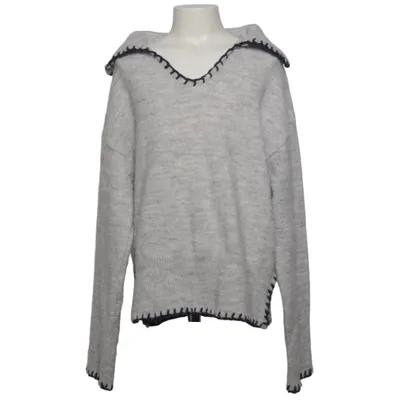 Trui (Grijs) van Gina Tricot Acryl, Elastaan, Polyester, Wol