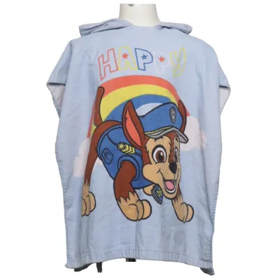 Bath cape (Blue, Multicolored)
