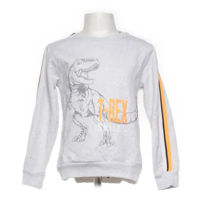 Collegetröja (Grå, Orange) från Kiki & Koko Bomull, Polyester, Viskos