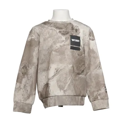 Collegetröja (Grå, Beige) från Woxo 720° Elastan, Polyester