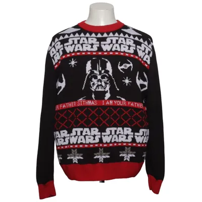 Tröja (Svart, Röd, Vit) från H&M x Star Wars Akryl, Polyester