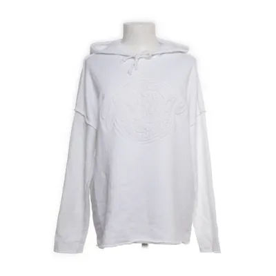 Sweat à capuche (Blanc) de Lacomy Coton, Polyester