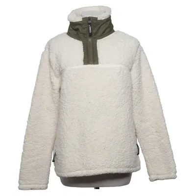 Fleece sweater (Beige) from Oxmo Polyester