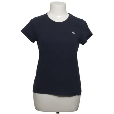T-shirt (Blå) från Abercrombie & Fitch Bomull