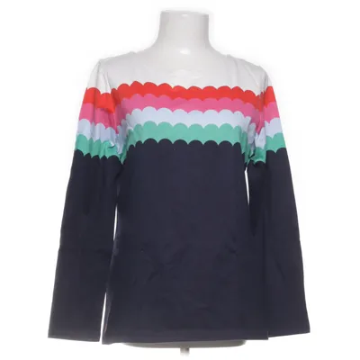 Långärmad t-shirt (Blå, Flerfärgad) från Joules Bomull