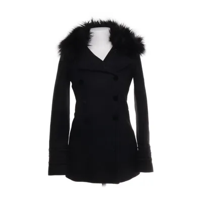 Vinterfrakke (Sort) fra Zara Woman