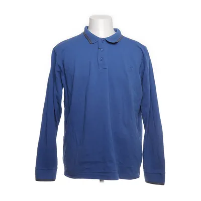 Rugby shirt (Blue) from Torrente Cotton