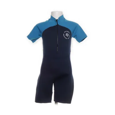 Wetsuit (Zwart, Blauw) van Watery Nylon