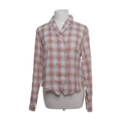 Blouse (Blue, Pink) from La Ligna Cotton