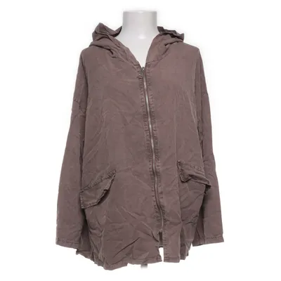 Huvtröja (Brun) från Reunion Bomull, Tencel