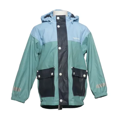 Rain jacket (Blue, Green, Black) from Tretorn Polyester, Polyurethane