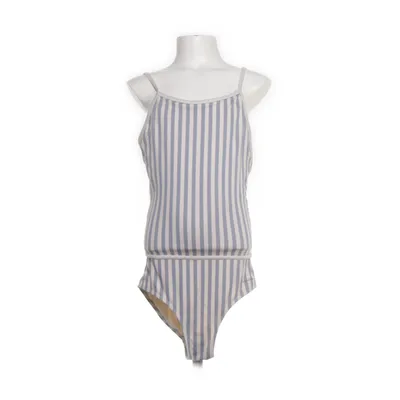 Badedragt (Blå, Beige) fra Oeko-tex
