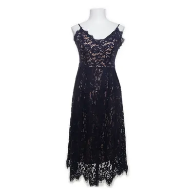 Robe (Bleu, Beige) de H&M Coton, Polyamide, Polyester, Viscose