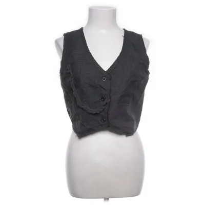 Gilet (Gris) de Ewa I Walla Coton, Laine
