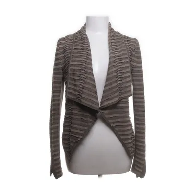 Kofta (Brun) från CKN of Scandinavia Viskos, Akryl, Elastan, Polyester, Mocka, Skinn