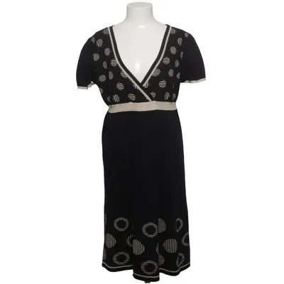 Klänning (Svart, Vit) från Zorbe Akryl, Polyester