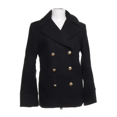 Pea coat (Black) from Balmain x H&M