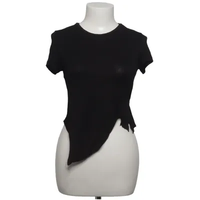 T-shirt (Svart) från Cropp Elastan, Viskos