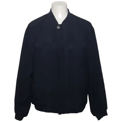 Bomber jacket (Blue) from Bexleys Polyester, Silk