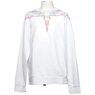 Sweatshirt (Blanc, Multicolore) de Marcelo Burlon Coton, Polyester