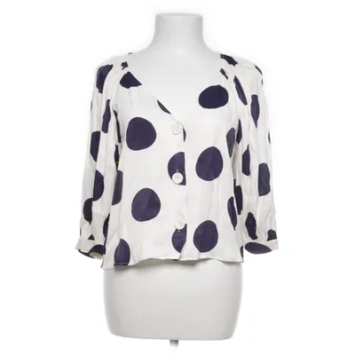 Blus (Vit, Blå) från Zara