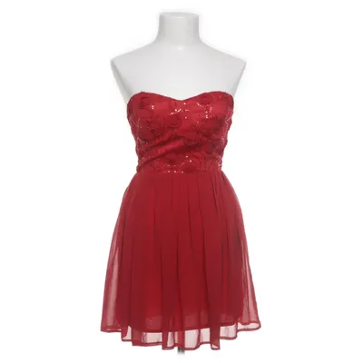 Cocktailklänning (Röd) från Elise Ryan Bomull, Polyester