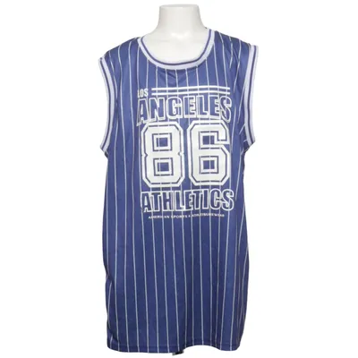 Basketball shirt (Blue, White) from Ergeenomixx Polyester