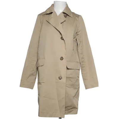 Trenchcoat (Beige) fra Rue Blanche Bomuld